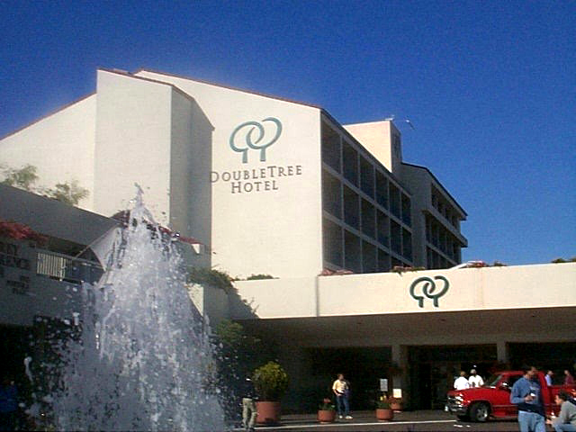 Doubletree Entrance